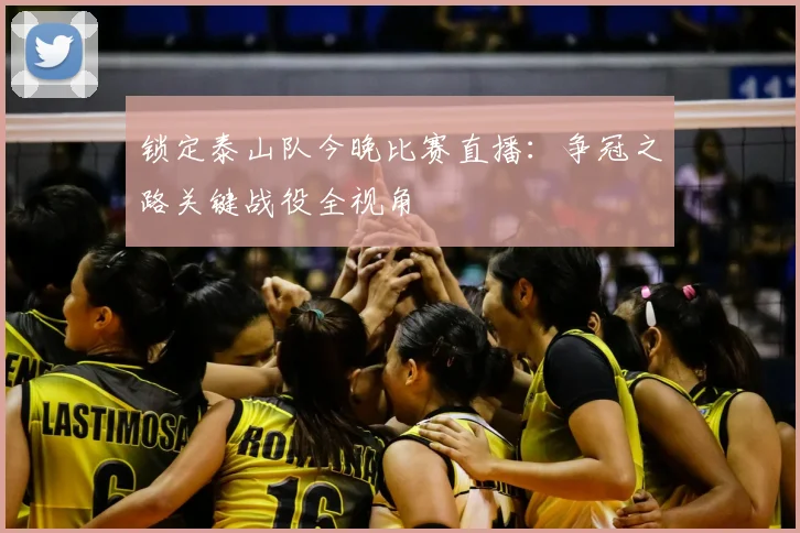 锁定泰山队今晚比赛直播：争冠之路关键战役全视角