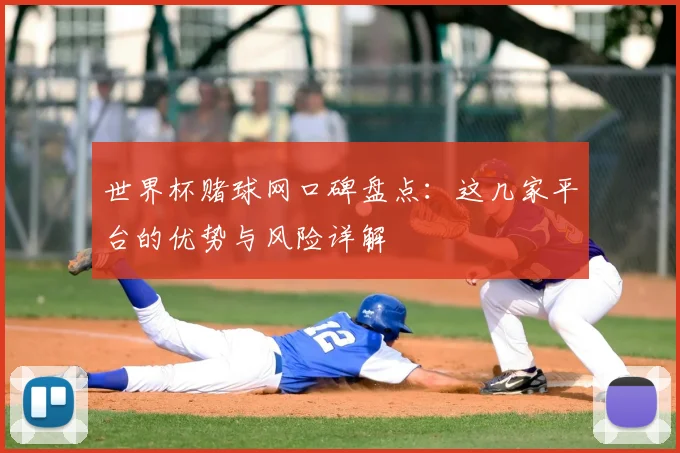 世界杯赌球网口碑盘点：这几家平台的优势与风险详解