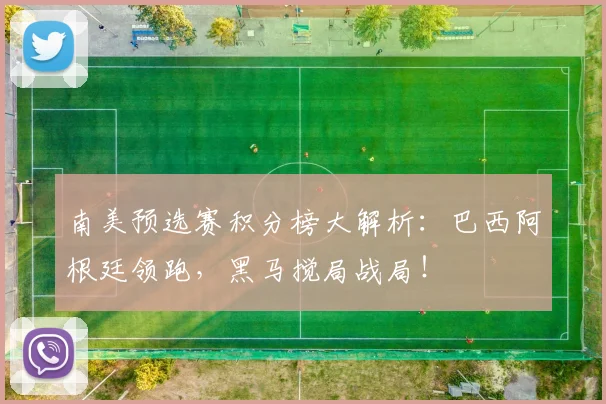 南美预选赛积分榜大解析：巴西阿根廷领跑，黑马搅局战局！
