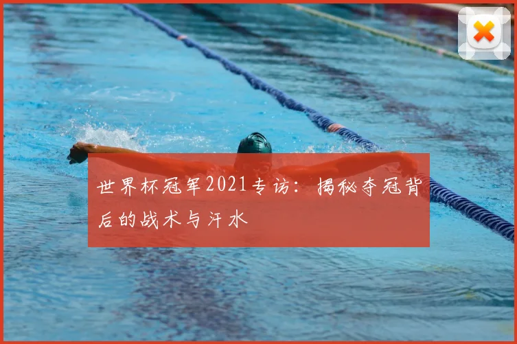 世界杯冠军2021专访：揭秘夺冠背后的战术与汗水